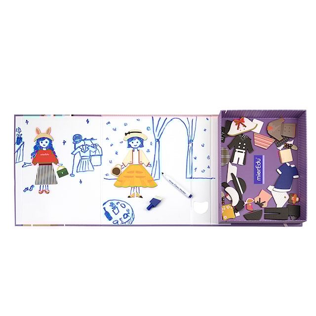 Tuotekuva 4 - Magnettityöt Nuket Pakkauksessa mierEdu