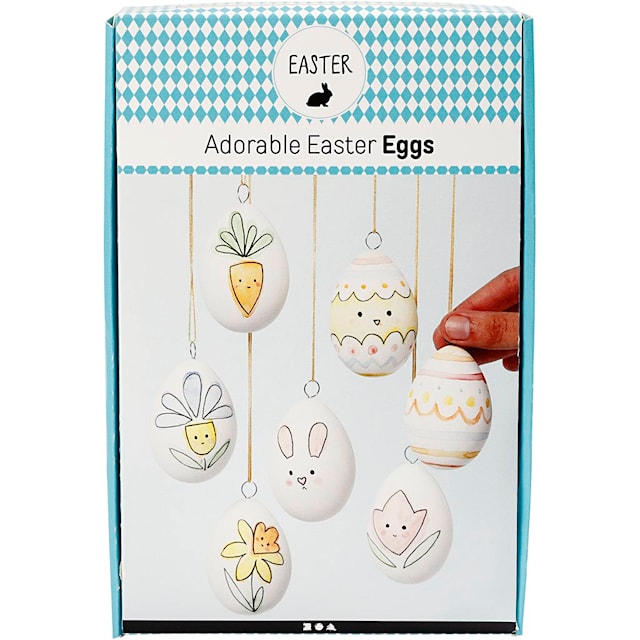 Tuotekuva 1 - Kauniit pääsiäismunat, 1set