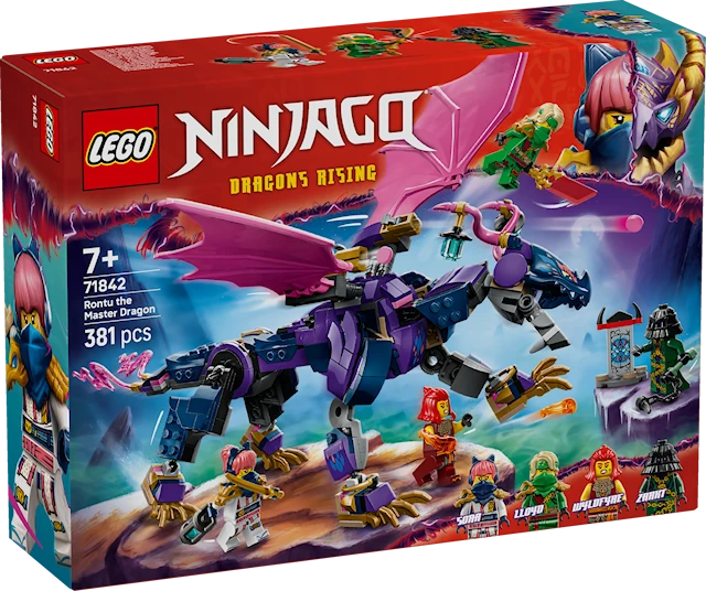 Produktbilde 1 for Mesterdragen Rontu LEGO® Ninjago (71842)