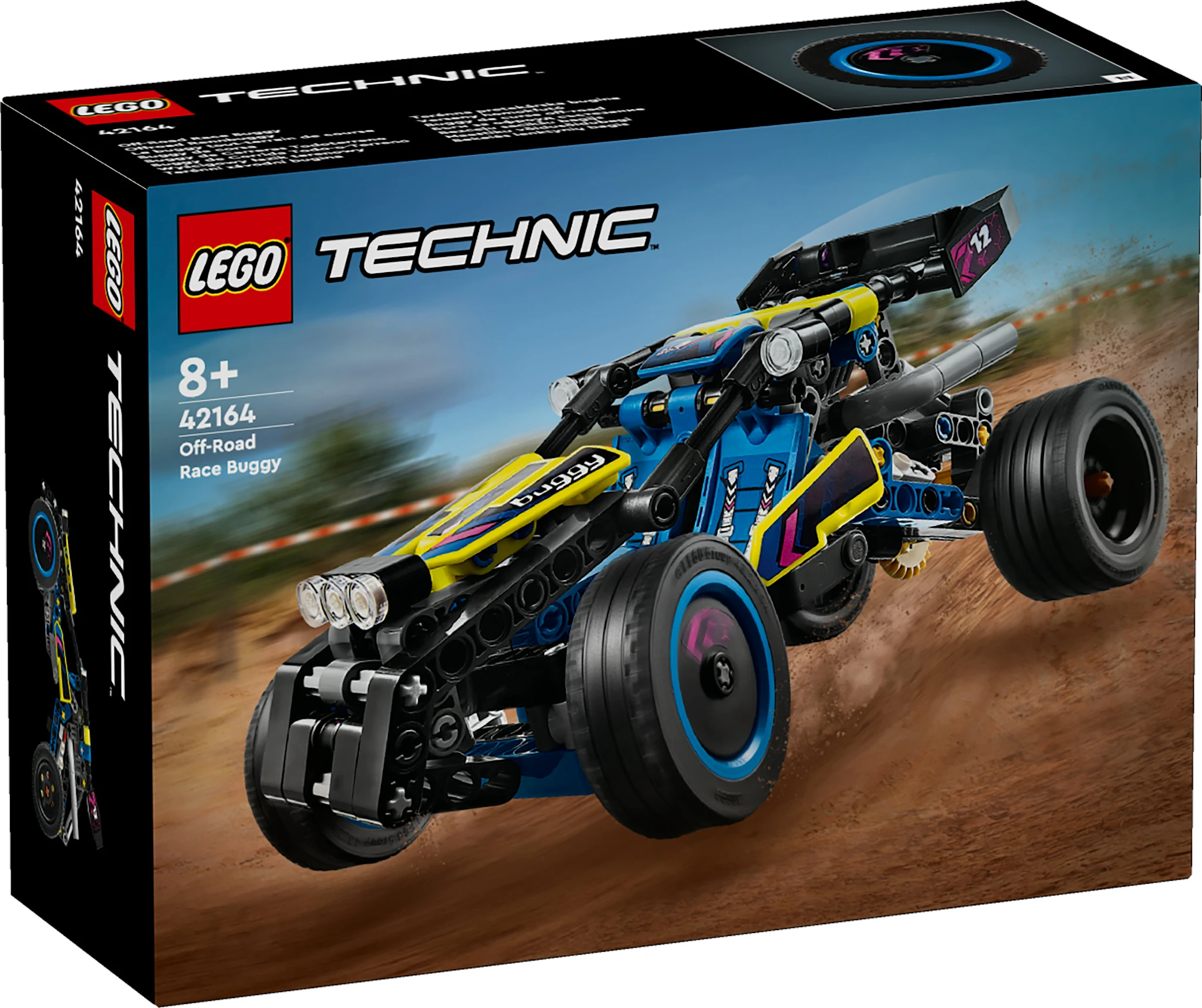 Tuotekuva ille Maastokirppu kilpa-ajoihin LEGO® Technic (42164)
