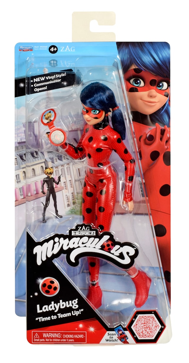 Produktbild 1 för Ladybug Docka Miraculous