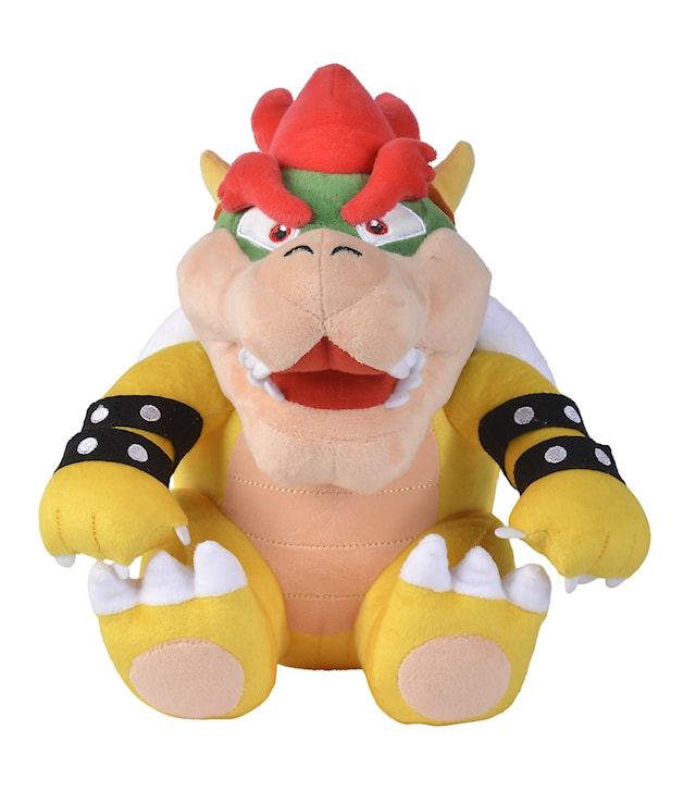 Tuotekuva 1 - Bowser Täytetty eläin 27 cm Super Mario