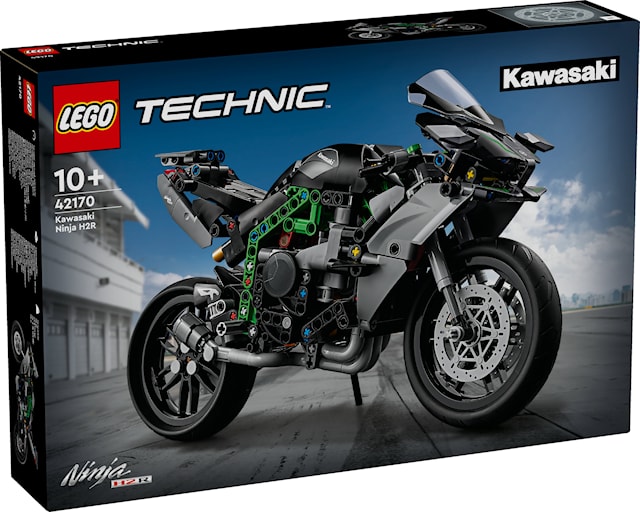 Tuotekuva 1 - Kawasaki Ninja H2R ‑moottoripyörä LEGO®  Technic (42170)