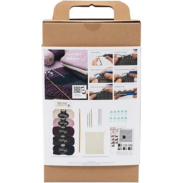 Produktbilde 5 for Start DIY Kit Hekling, 1 pk.