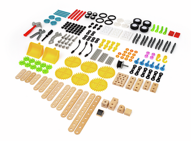 Produktbilde 3 for Builder Kreativitetssett (34606) BRIO