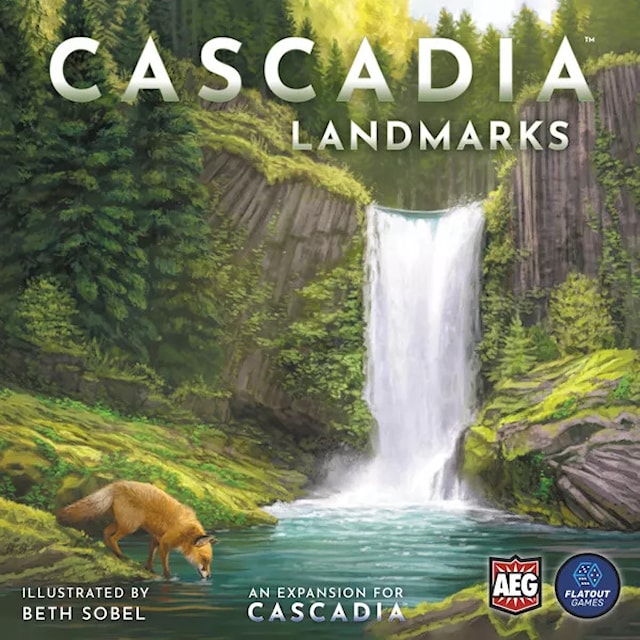 Produktbild 1 för Cascadia Landmarks (EN)
