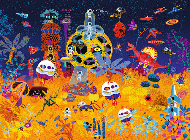 Tuotekuva 4 - Fantastic Planet 300p Ravensburger