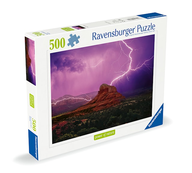 Produktbilde 5 for Pussel Pink Thunder 500 bitar, Ravensburger
