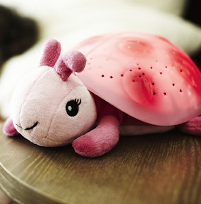 Produktbilde 2 for Nattlampe Twilight Marihøne Rosa