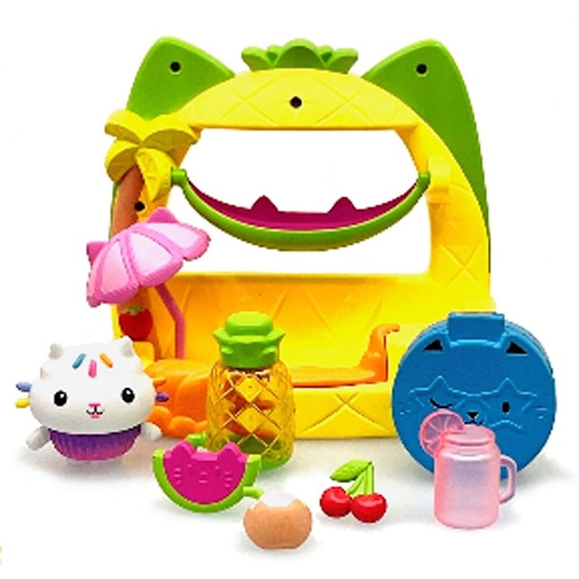 Produktbild 1 för Gabby's Dollhouse Cakeys Balkong Lekset