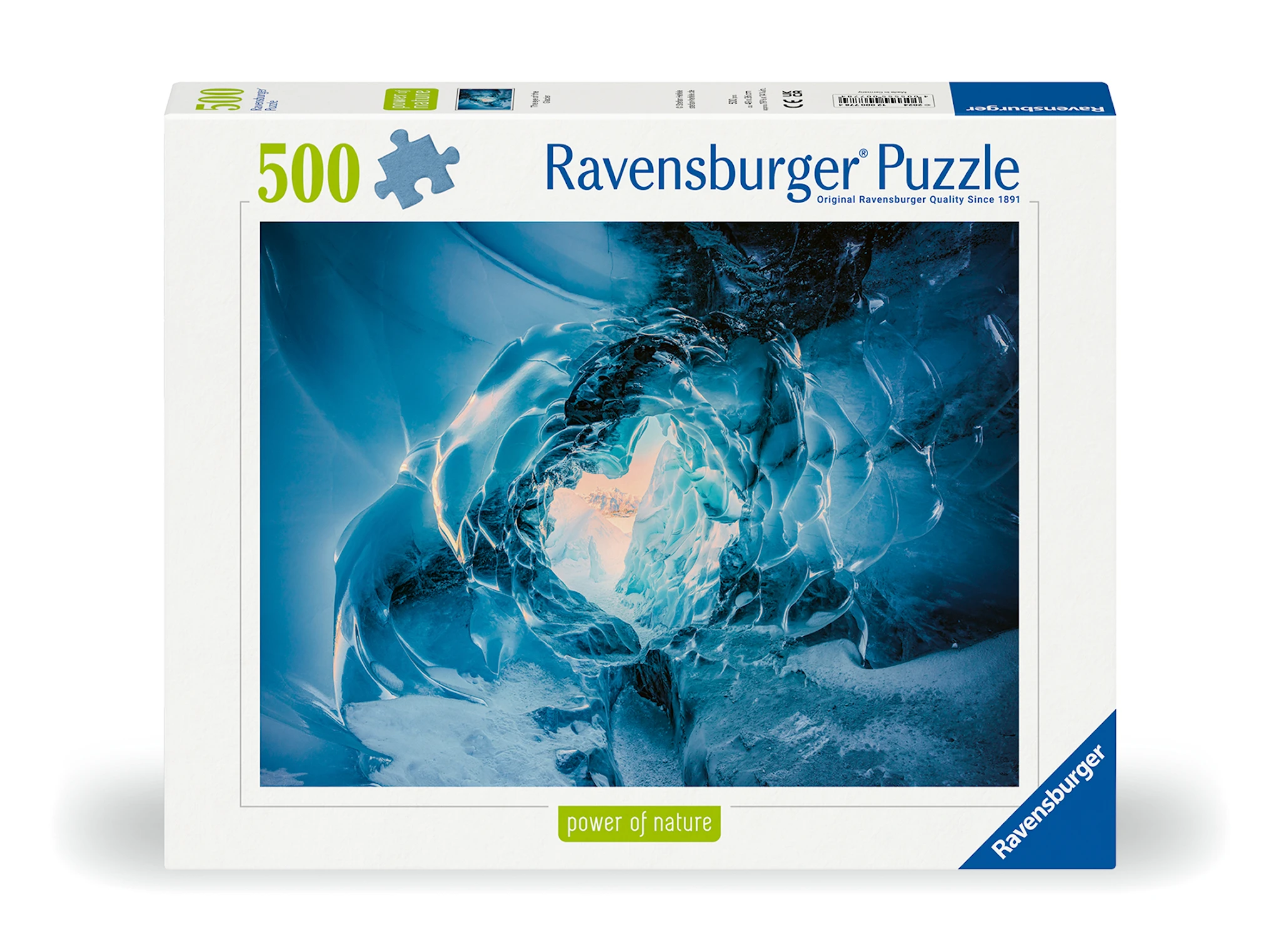 Tuotekuva ille Palapelit The Eye Of The Glacier 500 palaa, Ravensburger