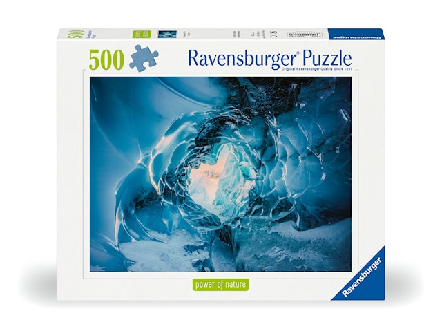 Produktbild 1 för Pussel The Eye Of The Glacier 500 bitar, Ravensburger
