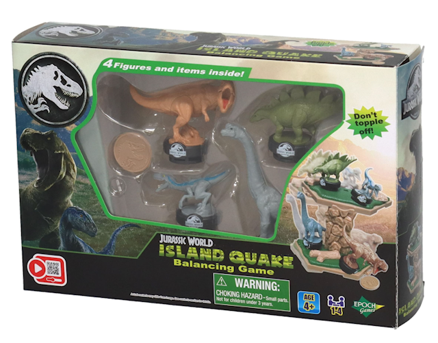 Produktbilde 1 for Jurassic World Island Quake, Epoch Games