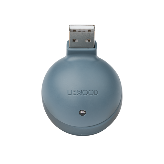 Tuotekuva 2 - Annabelle Yövalaisin Whale Blue Liewood