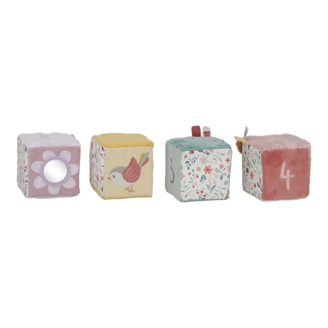 Produktbild 3 för Fairy Garden Mjuka Klossar 4-Pack Little Dutch