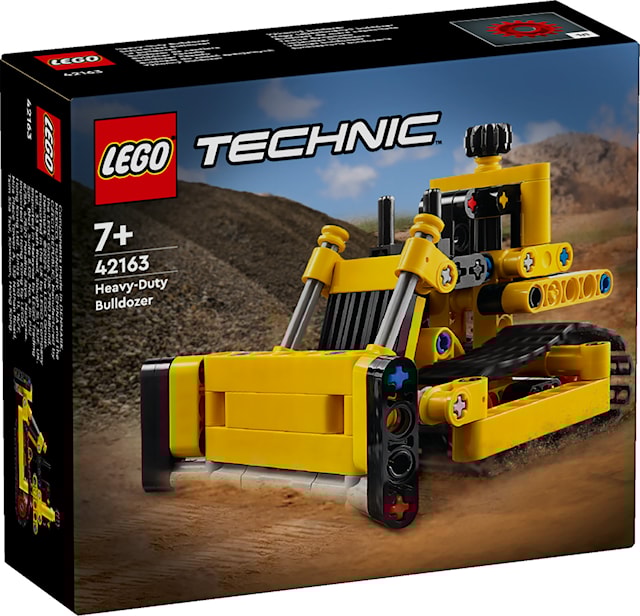 Produktbilde 1 for Mektig bulldoser LEGO® Technic (42163)