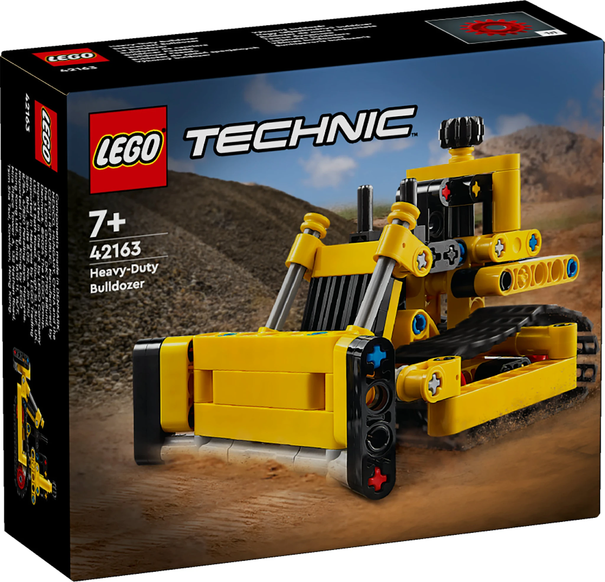 Tuotekuva ille Raskaan sarjan puskutraktori LEGO® Technic (42163)