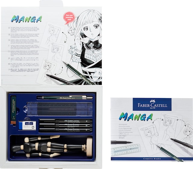 Produktbild 4 för Manga Starter Set Faber Castell
