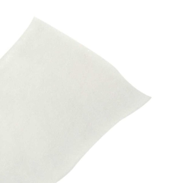 Produktbild 1 för Nålfiltflor, B: 140 cm, 80 g/m2, 5 m, råvit