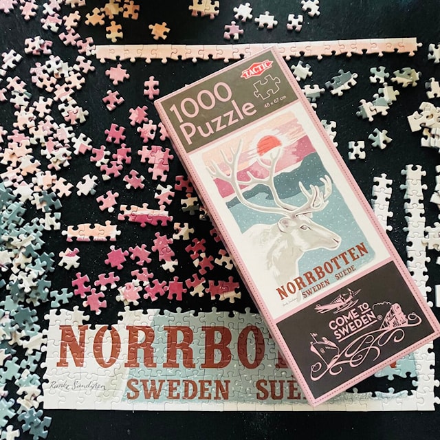 Tuotekuva 2 - 1000 pcs Vintage Norrbotten Tactic