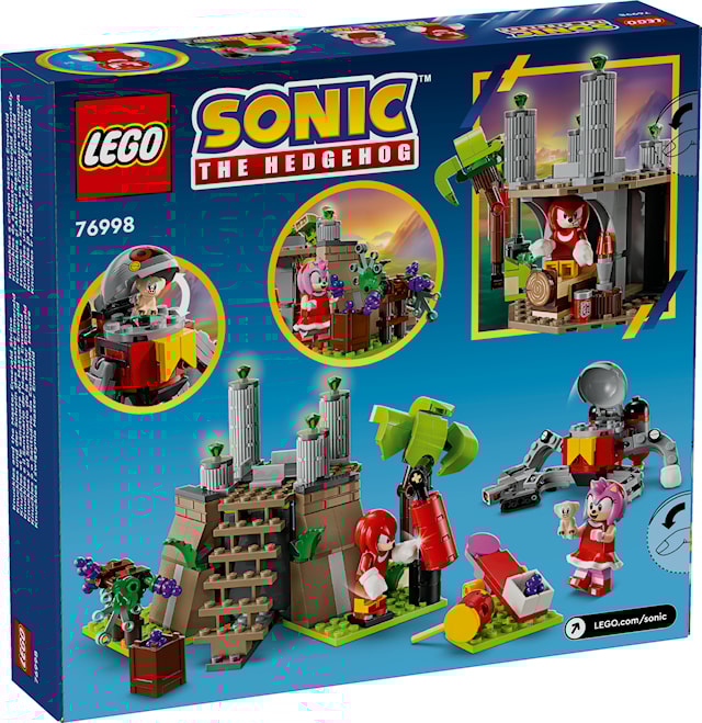 Produktbilde 3 for Knuckles og Master Emerald-helligdommen LEGO® Sonic (76998)