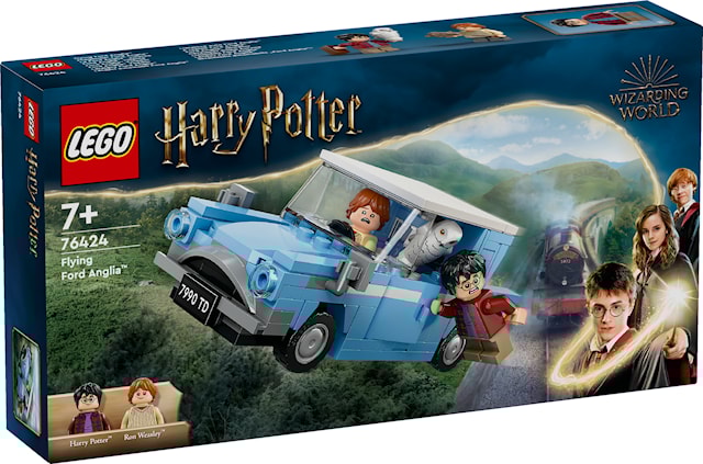 Produktbilde 1 for Flygende Ford Anglia™ LEGO® Harry Potter ™ (76424)