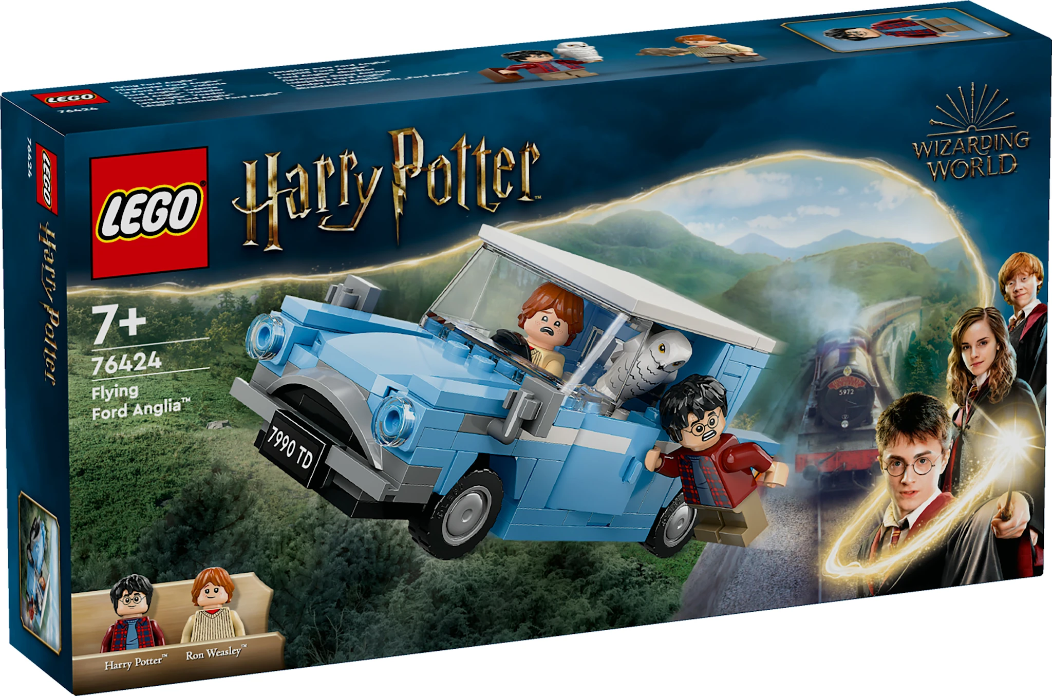 Tuotekuva ille Lentävä Ford Anglia™ LEGO®  Harry Potter ™ (76424)