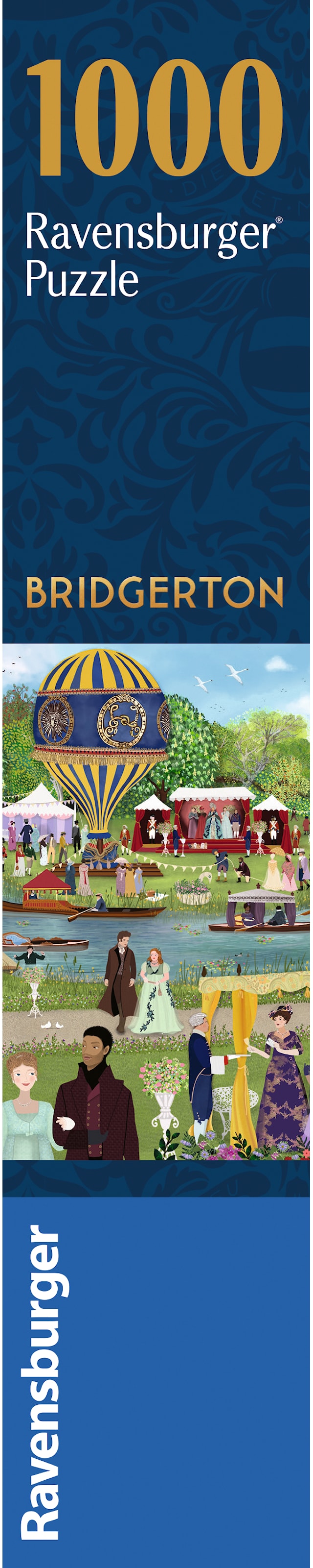 Produktbild 4 för Seeing and Being Seen Pussel 1000 Bitar, Ravensburger