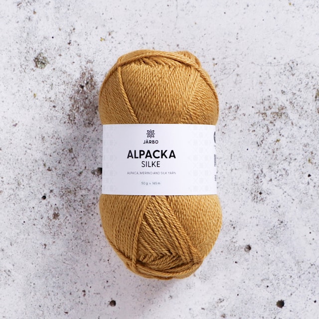 Alpacka Silke 50g Gold Bullion (17) Järbo