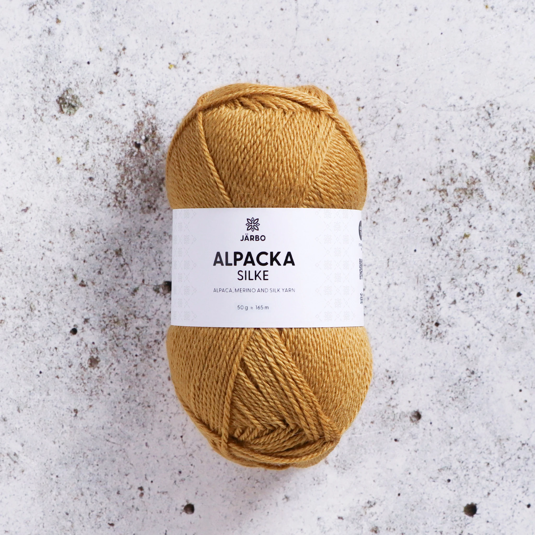 Produktbild för Alpacka Silke 50g Järbo