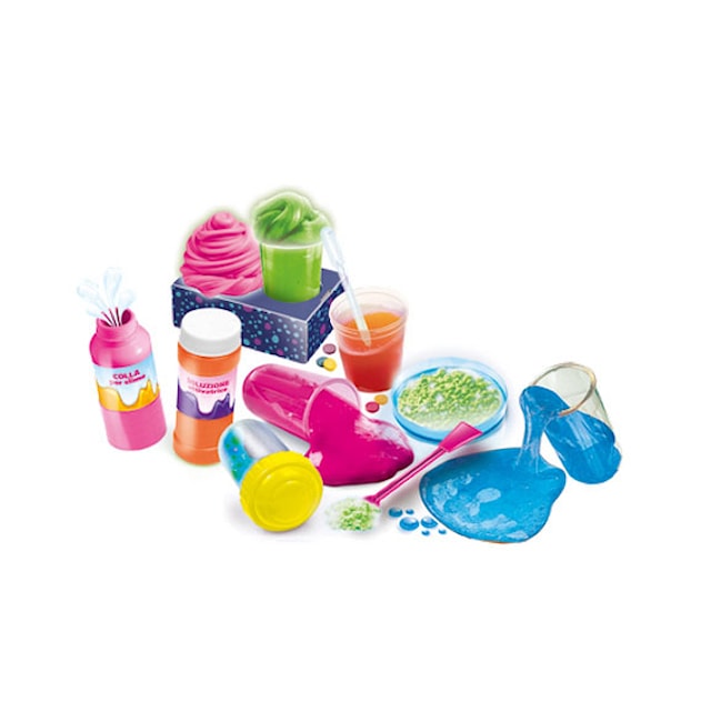 Tuotekuva 2 - Fluo Slime Set, Clementoni