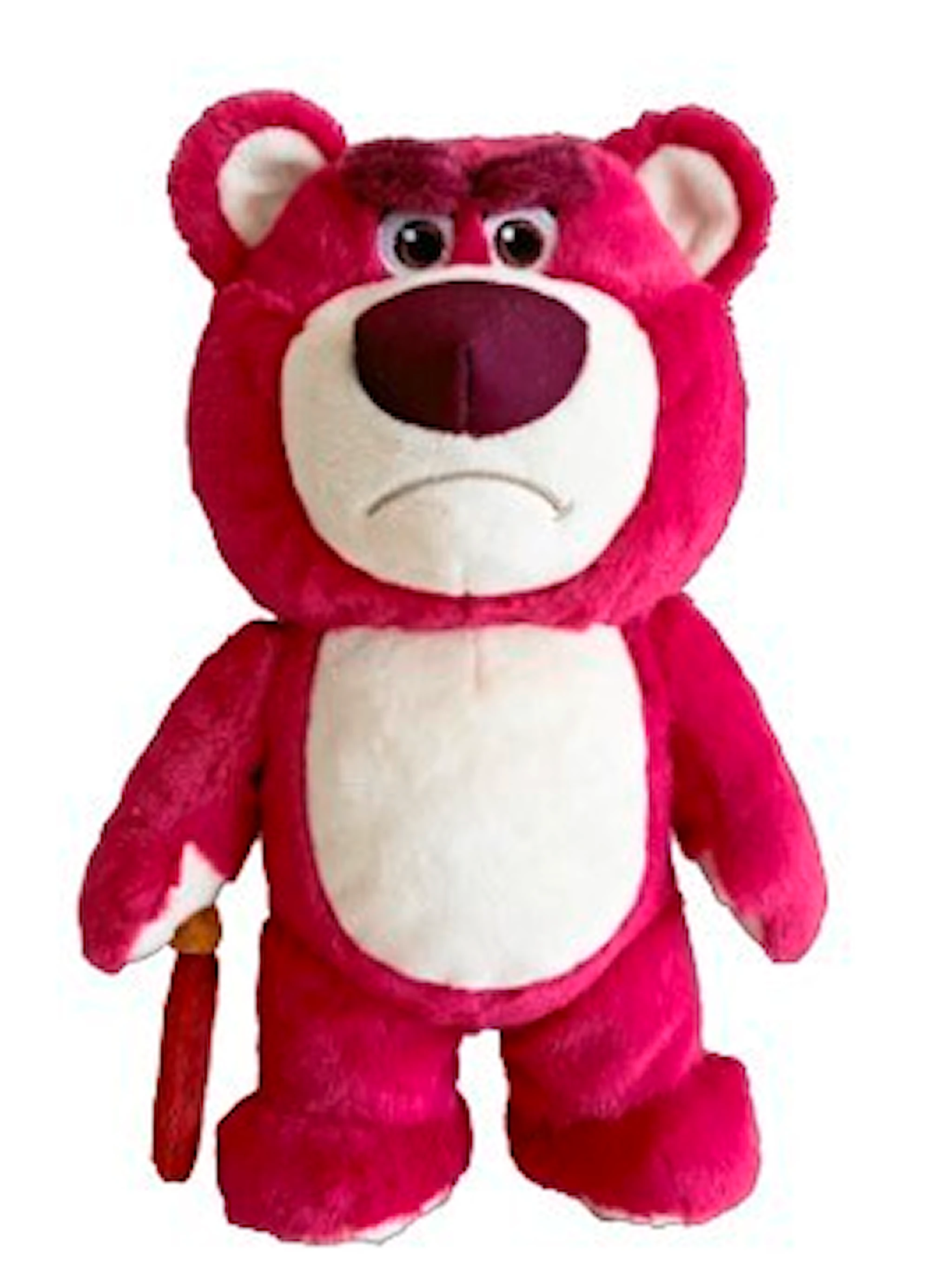 Tuotekuva ille Disney Pixar Lotso Kävelykepin Kanssa Pehmolelu, 25 cm