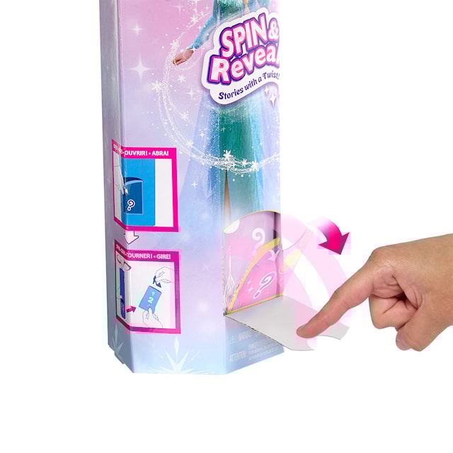 Tuotekuva 5 - Disney Frozen Spin & Reveal Elsa