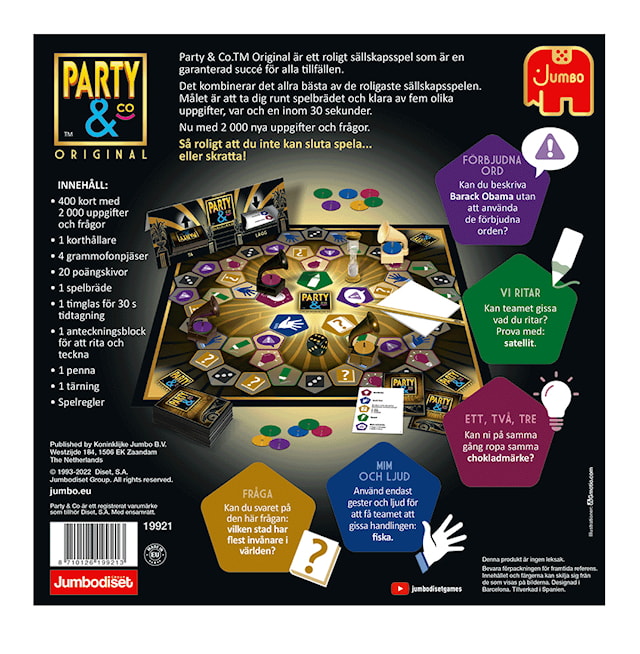 Produktbilde 2 for Party & Co. Original (SE) Jumbo