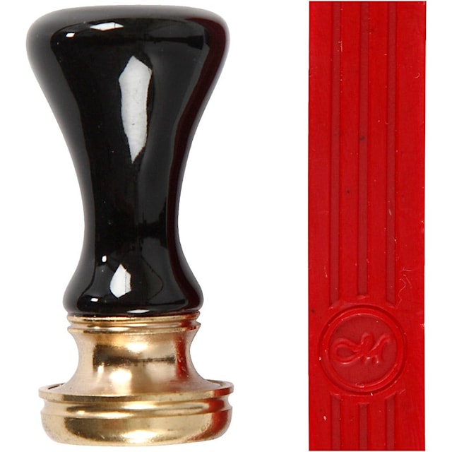 Produktbild 8 för Lack och Sigill Röd 17 mm Happy Moments