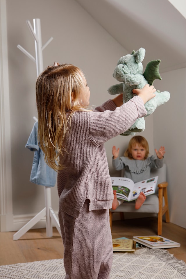 Produktbild 4 för Dino med vingar Teddykompaniet