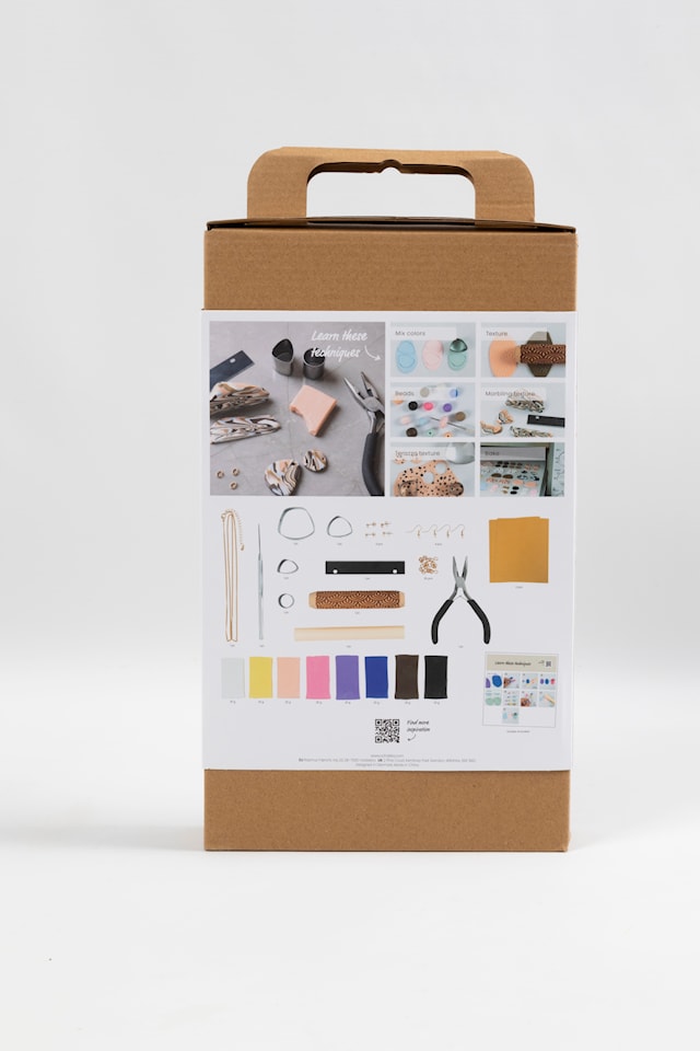 Produktbild 7 för DIY Skapa Smycken i lera Creativ Company