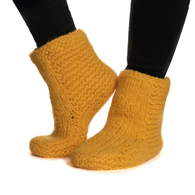 Tuotekuva 2 - Naturgarn 50 g Keltainen 645 Viking Garn