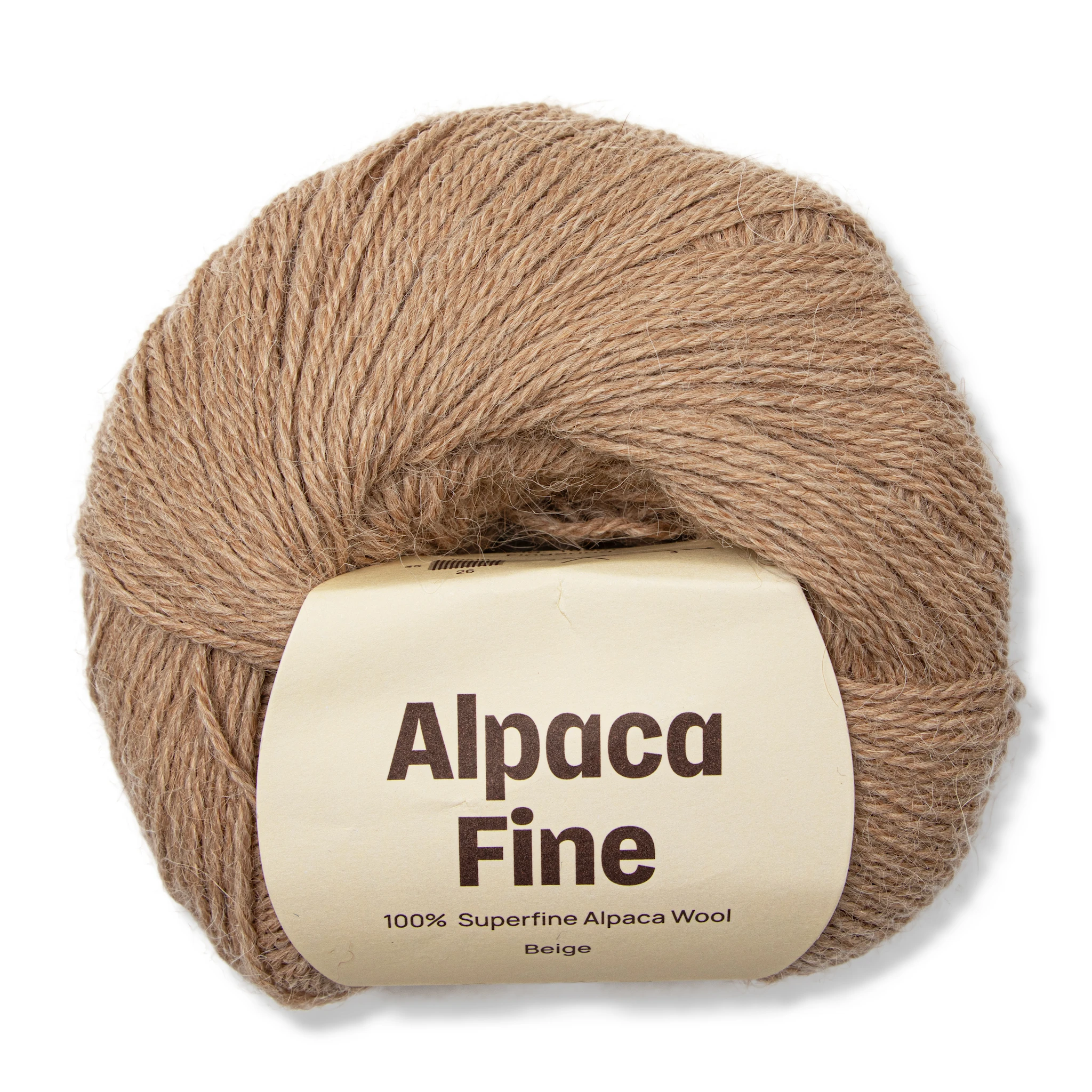 Tuotekuva ille Alpaca Fine 50 g Chestnut brown A207 Adlibris