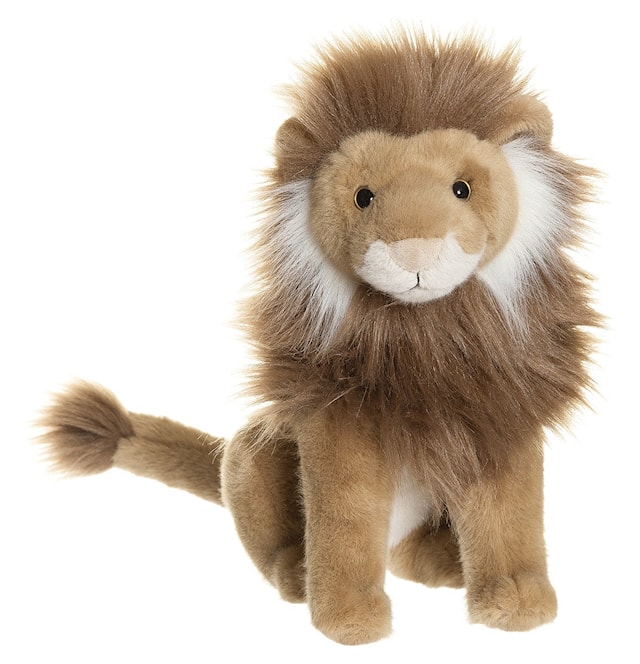 Produktbilde 1 for Naturtro Løve Sittende Teddykompaniet