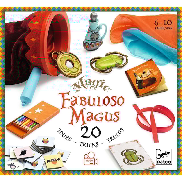 Produktbild 1 för Fabuloso Magus Djeco