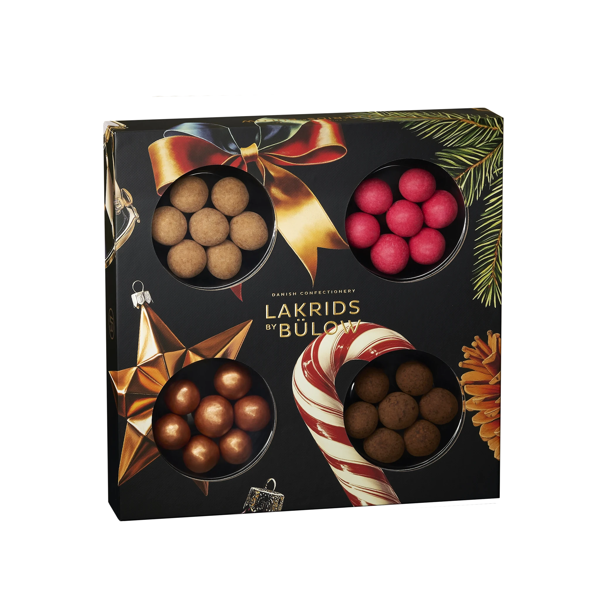 Winter Selection Lakrits Box 175g, 2025, Lakrids by Bülow