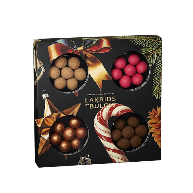 Winter Selection Lakrits Box 175g, 2025, Lakrids by Bülow