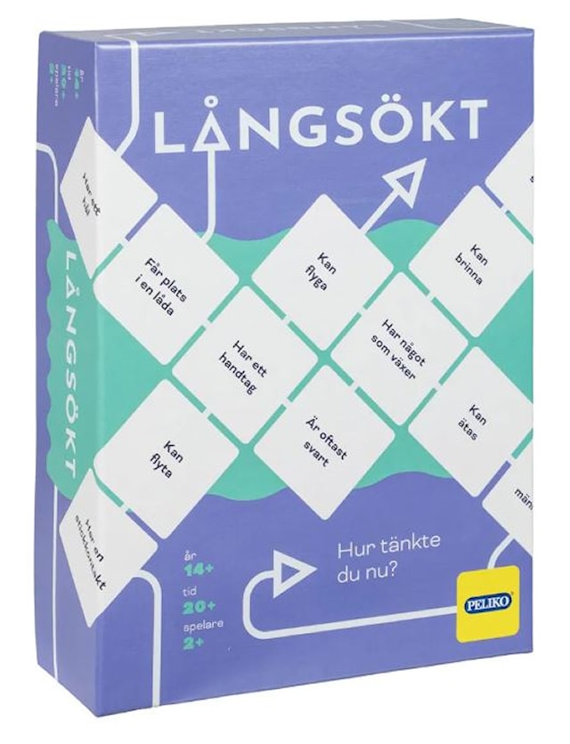 Produktbild 1 för Långsökt Peliko