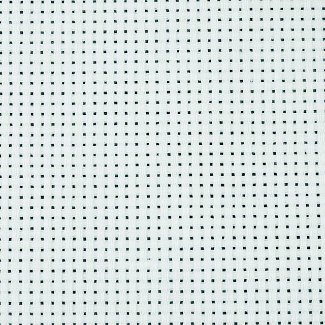 Produktbild 1 för Broderiväv 50x50 cm Vit 43 Rutor/10 cm 1 st