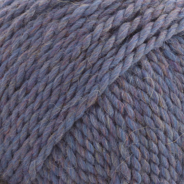 Andes Mix Garn Ullmiks 100 g Blå skumring 6343 Drops