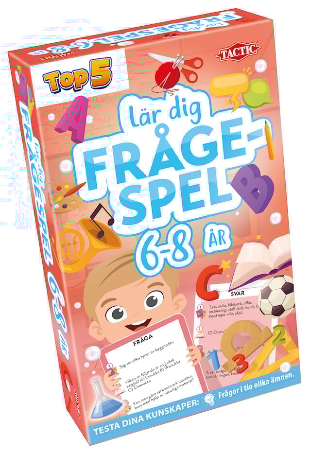 Tuotekuva 1 - Tietopeli 6–8-vuotiaille/matkaversio Tactic