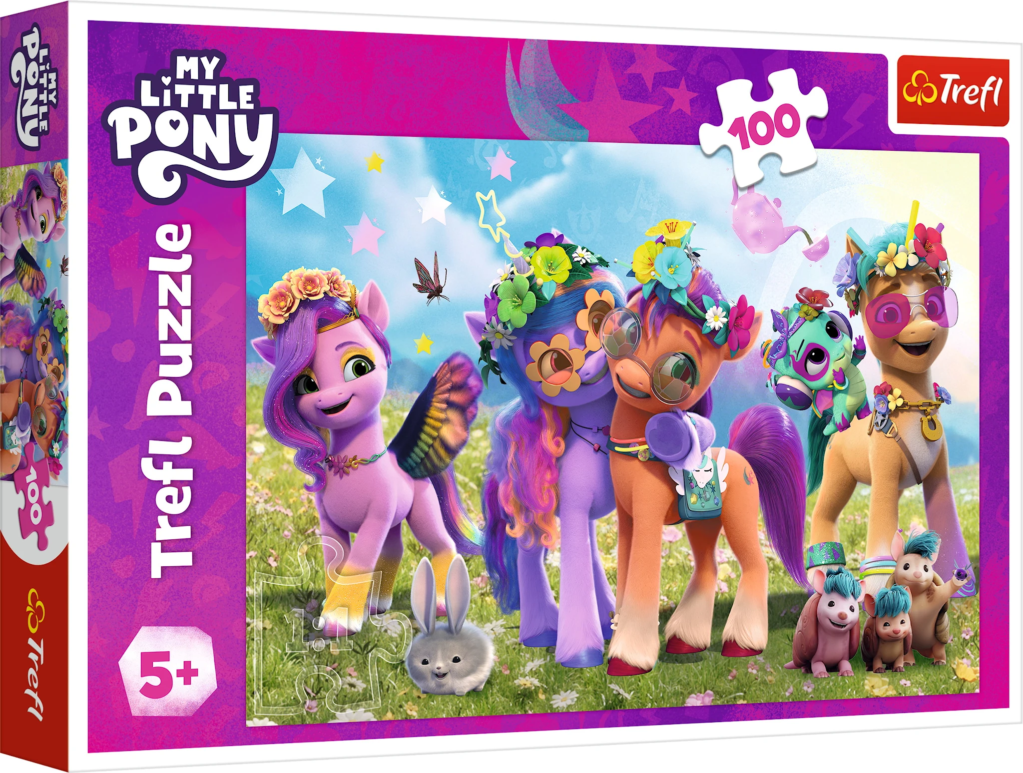 Produktbilde for Puslespill My Little Pony 100 brikker, Trefl