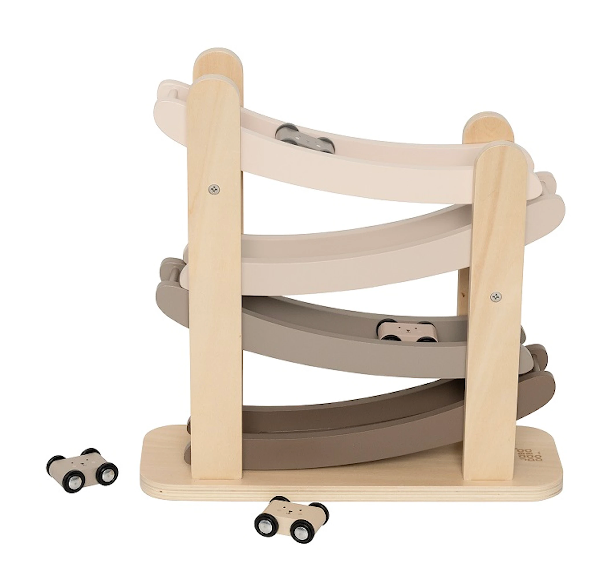 Produktbilde for Bilbane med Biler Natur Jabadabado