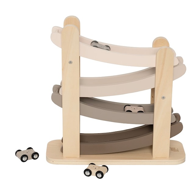 Produktbilde 1 for Bilbane med Biler Natur Jabadabado